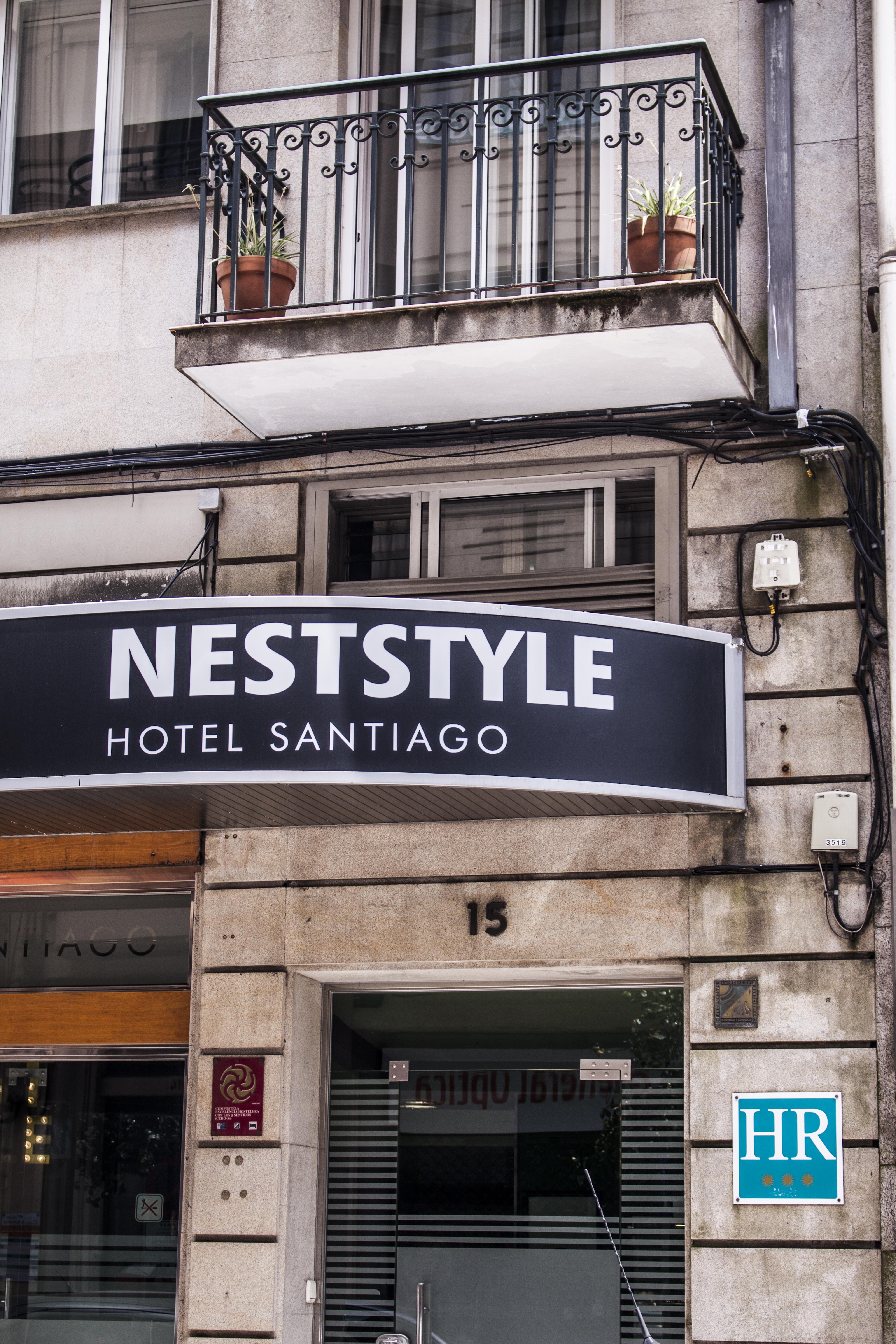 ホテル ネスト スタイル サンティアゴ サンティアゴ・デ・コンポステーラ エクステリア 写真