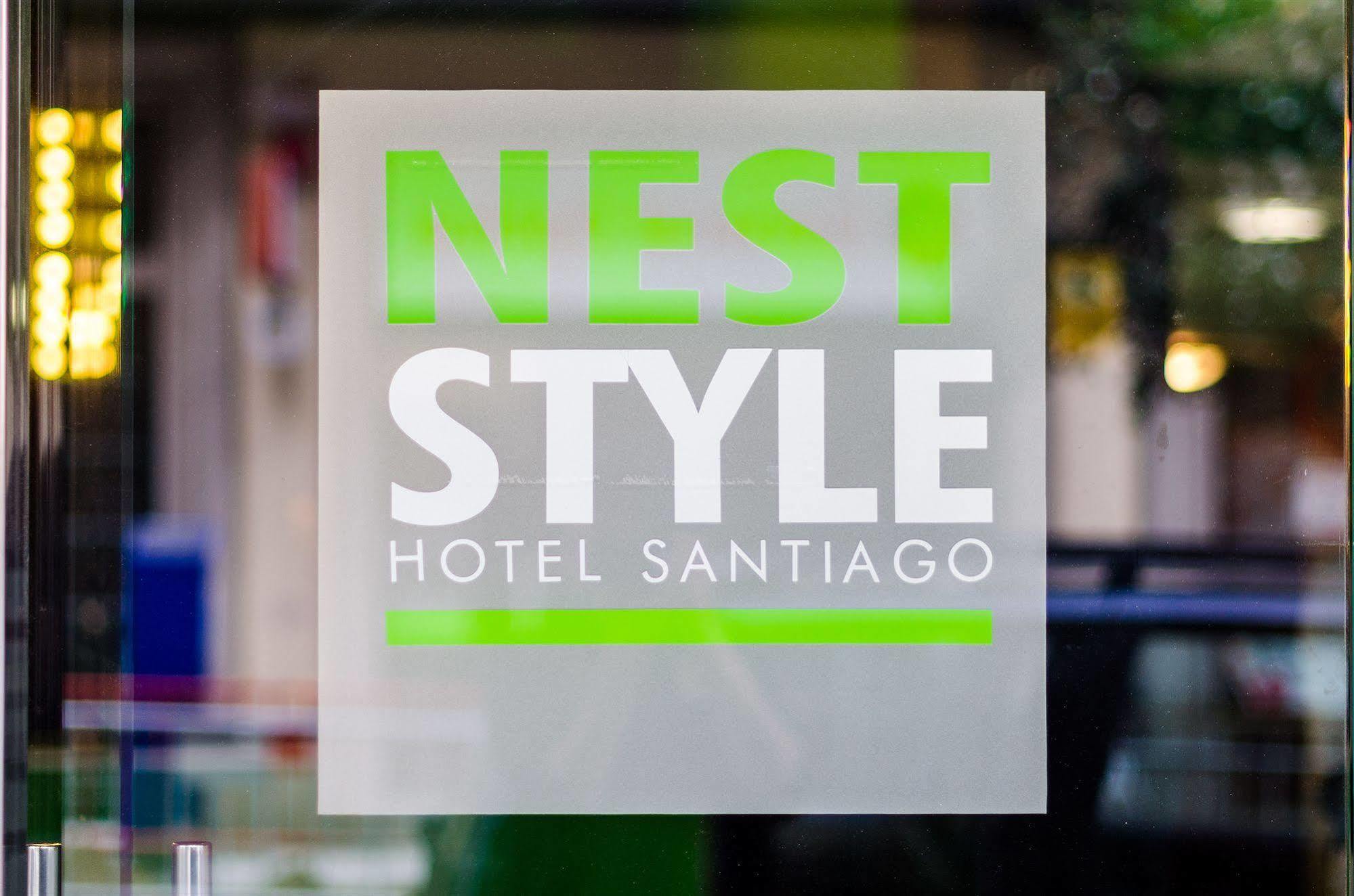 ホテル ネスト スタイル サンティアゴ サンティアゴ・デ・コンポステーラ エクステリア 写真